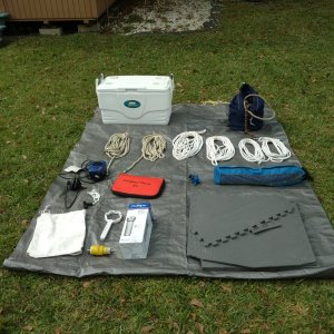 Some of Included Equipment