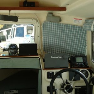 Forward Windshield Covers