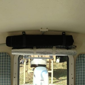 Aft Bulkhead Covers and Door Screen