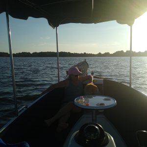 Just chillin