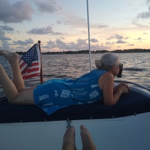 Media 'So relaxing' in album 'New Boat'