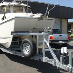 Finished modifcation and easy to board from front end.