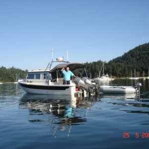 Bob (SEA PAL) 
Montague Harbour