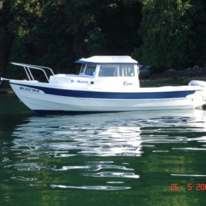 R-MATEY 
Montague Harbour