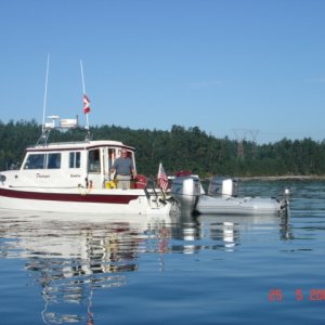 Roger (DREAMER) Montague Harbour