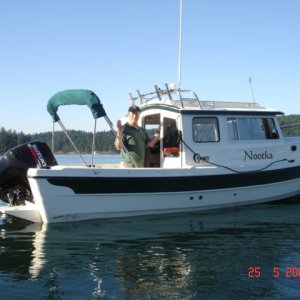 Dan (and Jo Marie) Richman (NOOTKA) 
Montague Harbour