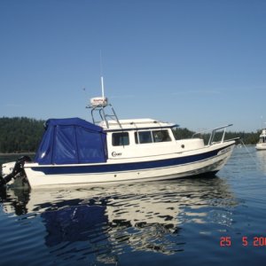 CAST AWAY  
Montague Harbour