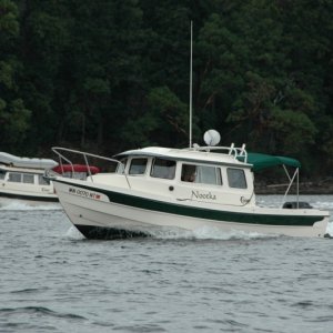 NOOTKA and ROCK-C heading to Nanaimo