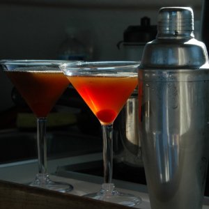 Sundowners ready - C-CHANGE