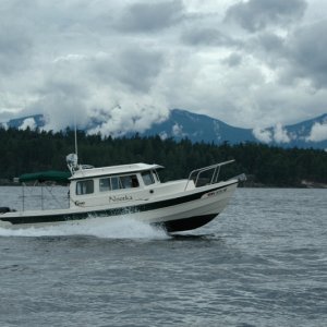 Media 'NOOTKA - cruising to Nanaimo' in album 'ROCK-C  
Montague Harbour'
