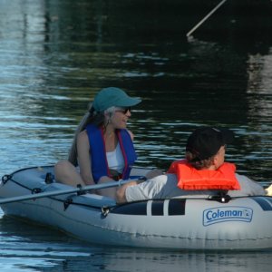 Media 'Dan and Jo (NOOTKA) at pirates cove' in album 'ROCK-C  
Montague Harbour'