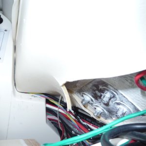 Starboard Midship Cleat