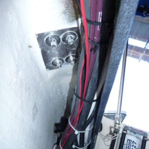 Starboard Stern Cleat