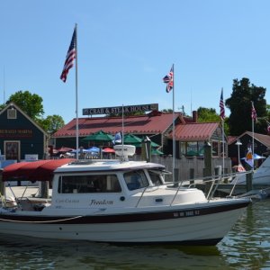 Docked in St Michaels, MD
