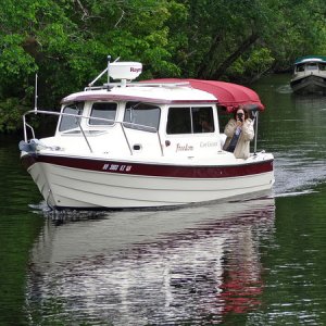 During the St John's River gathering.