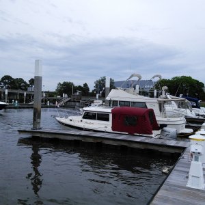 On the Ashley River, just off the ICW south west of Charleston, SC