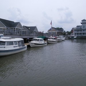 During the James River cruise, C-Brats docked in quaint Smithfield, VA, home of the oldest ham in the US.