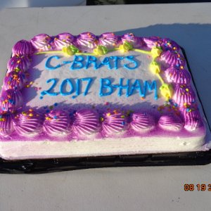 C-Brats Cake 2017
Bellingham