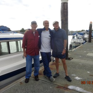 Joe, DaNag & Brock