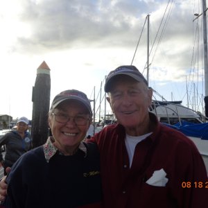 Ruthie and Joe
   R-Matey