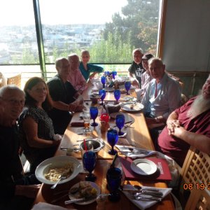 Dinner at Anthony's
  Saturday night