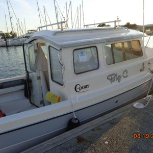 BIG C
Beautiful new boat