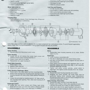 Media 'Sea Angel's Water Pump doc., pg3.' in album 'Sea Angel's Water Pump installed in 2005 CD25 by factory, in service since Sept. 2004.'