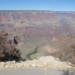 Media 'Grand Canyon south rim from the visitor center.  WOW!' in album 'Grand Canyon south rim from the visitor center.  WOW!'