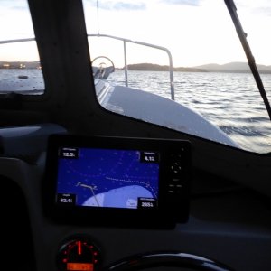 Just making a quick run over to Cap Sante for dinner!