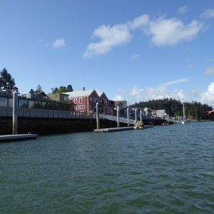 LaConner waterfront
