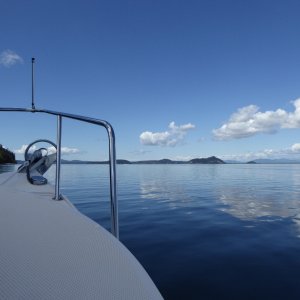 Had the water stayed like this, I would have gone through Deception Pass...