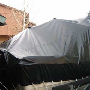 I had them install 3 boat vents to allow some of the condensation to escape