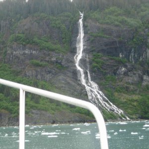 Waterfall - College Fjord