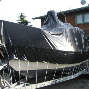 Custom Cover - made by Alaska Tent and Tarp - Anchorage