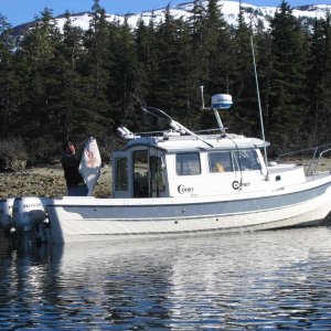 Cleaning Halibut First Trip April 2007