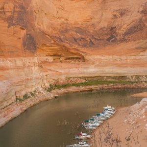 End of Iceberg Canyon overnight location