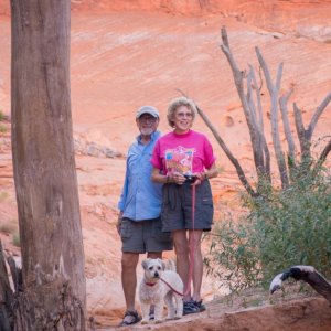 Lyle & Janda sighting in Iceberg Canyon