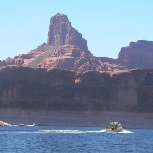 Traveling from Forgotten Canyon back to Oak Canyon