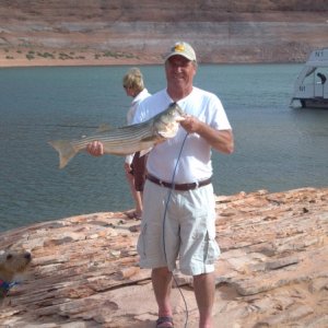 The big one did not get away this time...