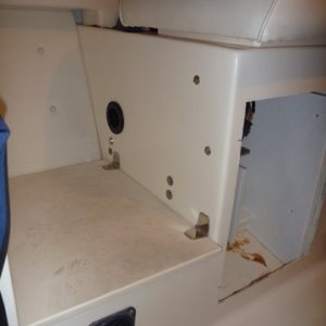 INTAKE AIR HIGH, HEATED AIR DOWN LOWER CLOSE TO BERTH AREAS HEAT RISES