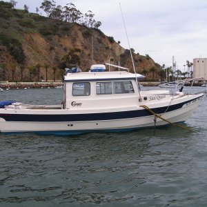 Media 'Parked right next door!' in album 'Avalon Bay, Catalina
2/23/08'