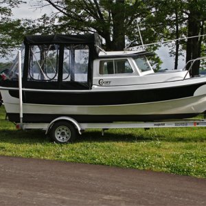Media 'C Byrd with new canvas and restoration looks like new' in album 'Running the Cumberland'