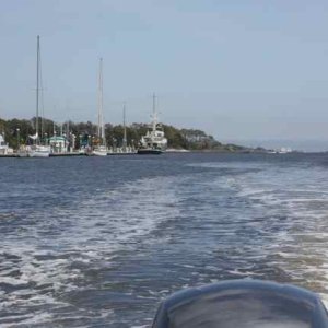 Heading out the Intracoastal