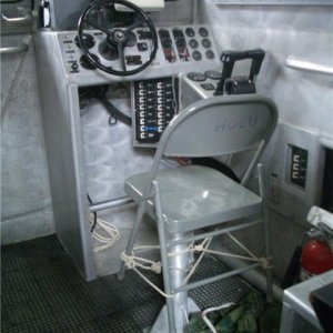Media 'This is not my helm seat but if you want one like it, you can have it!!' in album 'THE BOATYARD IN COD CREEK
MY PIER'