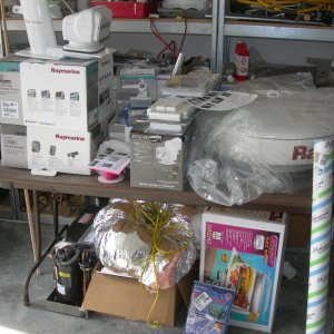 Media 'All the new "goodies" installed in 2008!' in album 'THE BOATYARD IN COD CREEK
MY PIER'
