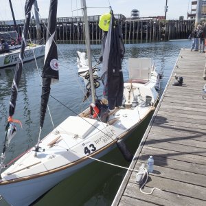 Port Townsend, WA at start of the 2019 Race to Alaska.