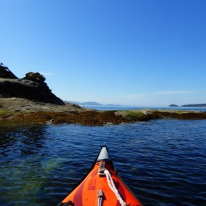 Around 3 PM I decided to go for a little paddle.