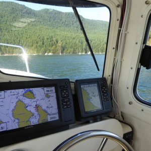 Arrived at Eagle Harbor relatively early on Monday, but already a couple of buoys had freed up. A voluntary no-anchor bay to help restore the eelgrass, its best to use the buoys here.