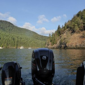 Media 'Leaving Eagle Harbor Tuesday AM' in album 'Leaving Friday Harbor Sunday morning in flat calm water.'
