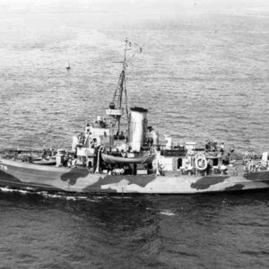 Mohawk on statation in the North Atlantic 1935